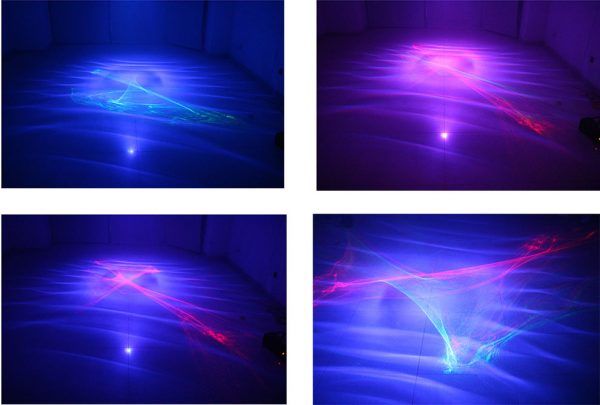 HALLOWEEN DECORATION - Mini Remote RG Aurora Laser Light Projector - Image 6