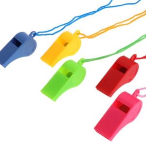 Plastic Toy Whistles