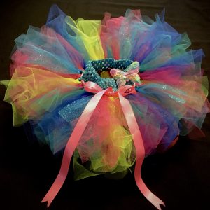CUSTOM MADE Child tutu –  Baby Colorful Pastel Tutu