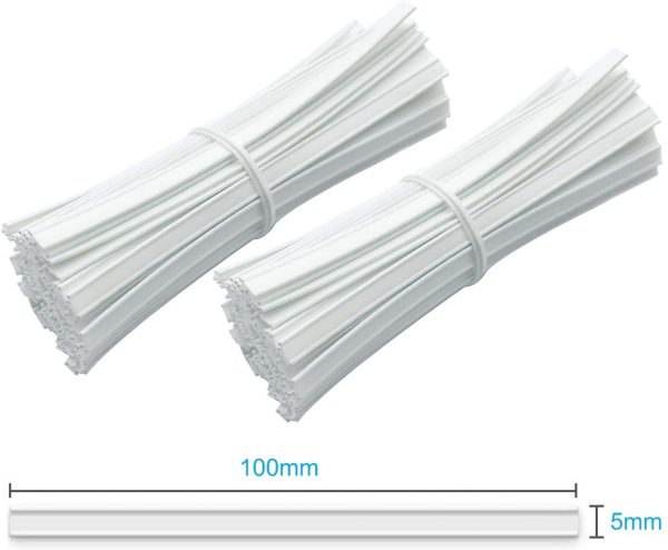 Mask Accessory - Plastic Nose Bridge Wire for Face DIY Mask Making - Image 2