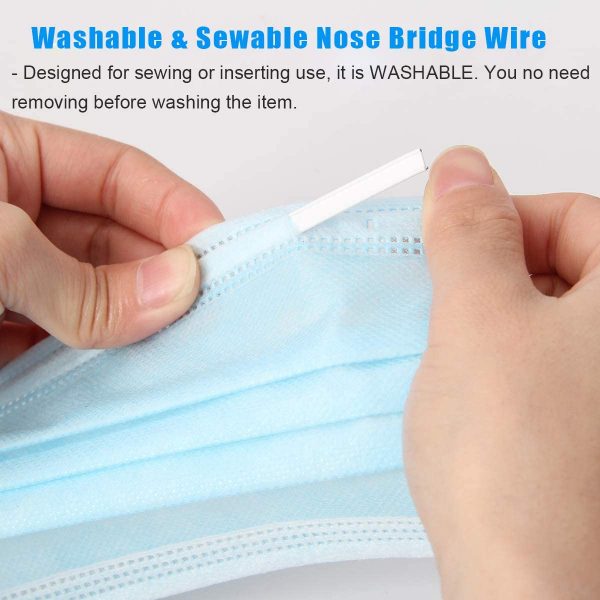 Mask Accessory - Plastic Nose Bridge Wire for Face DIY Mask Making