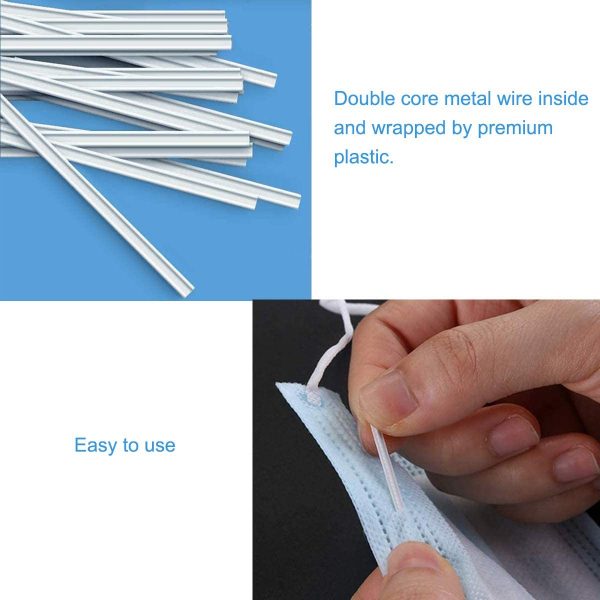Mask Accessory - Plastic Nose Bridge Wire for Face DIY Mask Making - Image 6