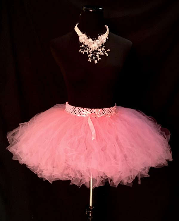 ADULT TUTU – CUSTOM MADE Adult Baby Pink Tutu - Image 2