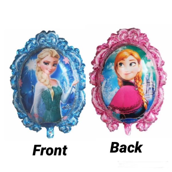 BALLOONS – Helium Balloons – Frozen Princess Elsa Double-sided Foil Balloons