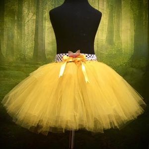 CUSTOM MADE Child tutu – Toddler Simple Yellow Tutu fits up to 3yrs
