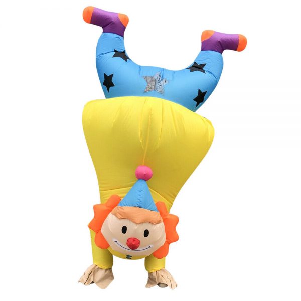 HALLOWEEN -  Inflatable Buffoon Clown Costume