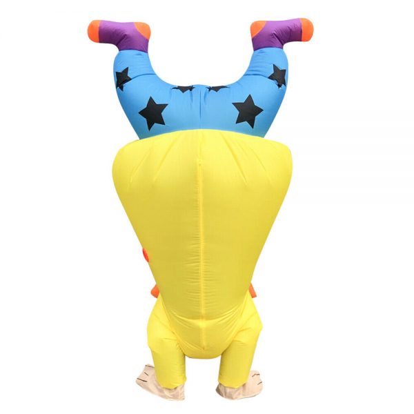 HALLOWEEN -  Inflatable Buffoon Clown Costume - Image 2