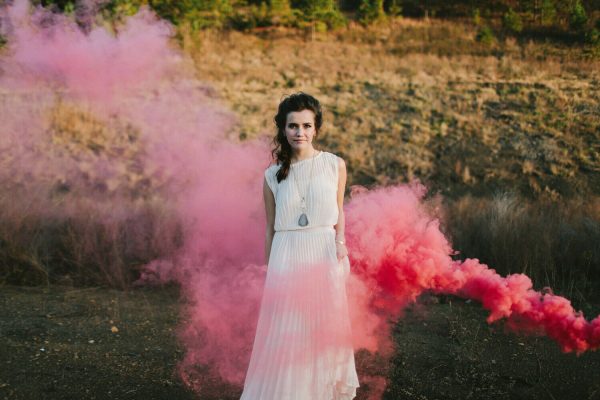 SMOKE GENADE – Gender Reveal Smoke Bomb - Gender Reveal (PINK) GRENADE