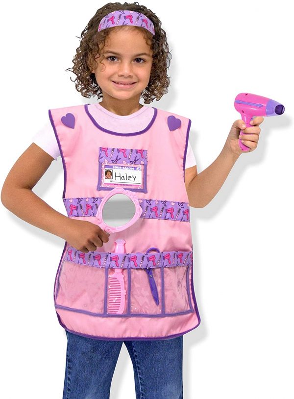 Career Day Hair Stylist - CHILD Beauty Stylist Costume Set SIZE 3-6YRS