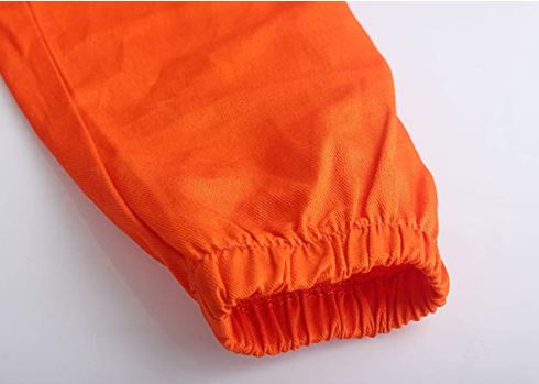 Career Day ASTRONAUT – Kids Astronaut Space Suit Costume for Kids ORANGE - Image 4