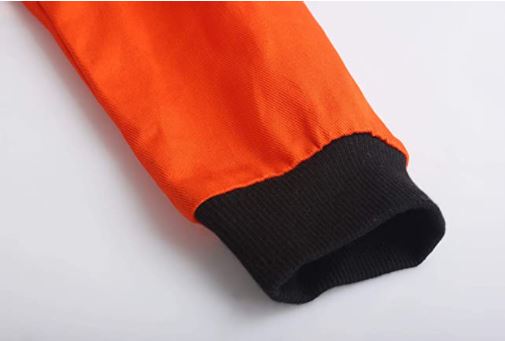 Career Day ASTRONAUT – Kids Astronaut Space Suit Costume for Kids ORANGE - Image 6