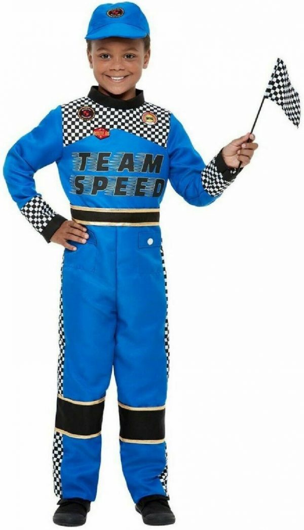 Career Day RACE CAR DRIVER – Kids Racing Car Driver Suit - Image 2