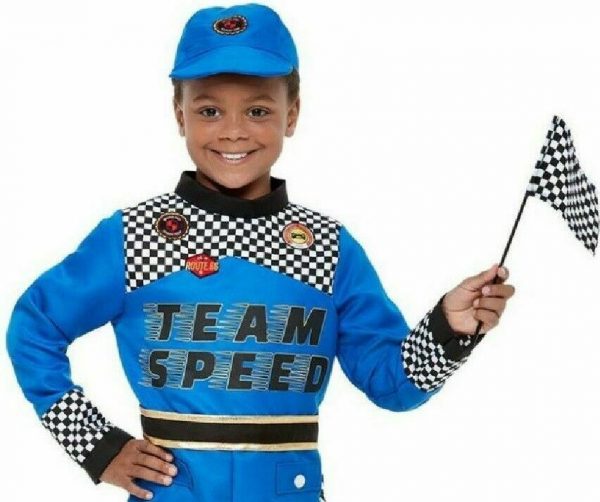 Career Day RACE CAR DRIVER – Kids Racing Car Driver Suit