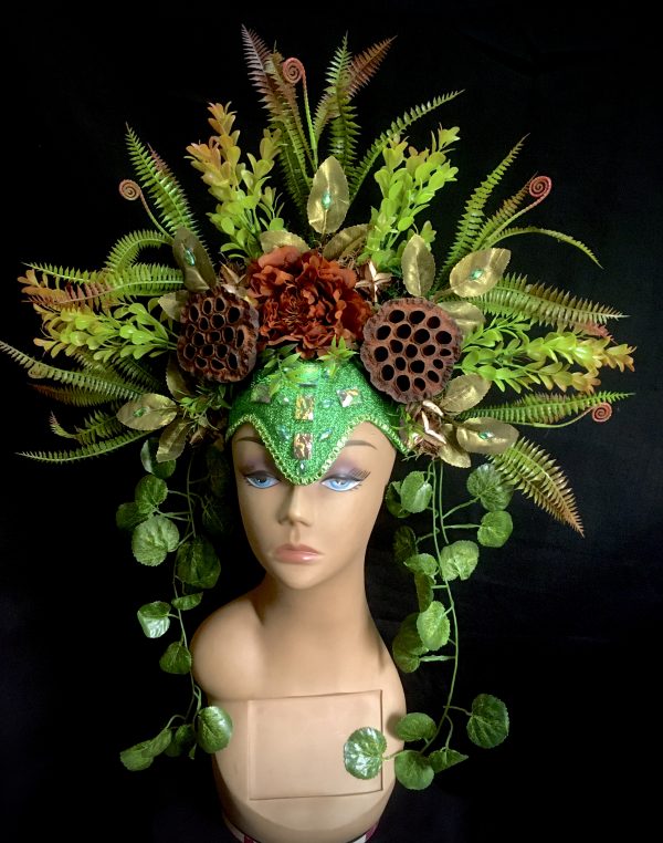 Mother Nature Carnival Headpiece