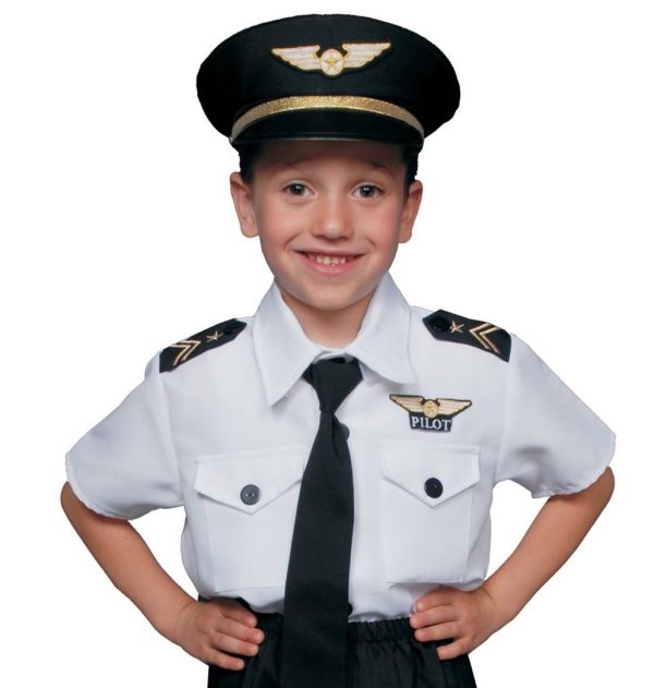 Career Day PILOT – Child Pilot KIDS COSTUME
