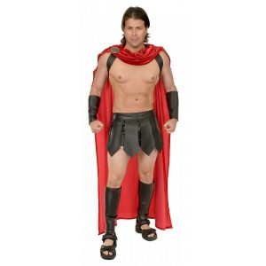 Spartan Costume Adult Greek Warrior 300 Leonidas - SIZE: MEDIUM