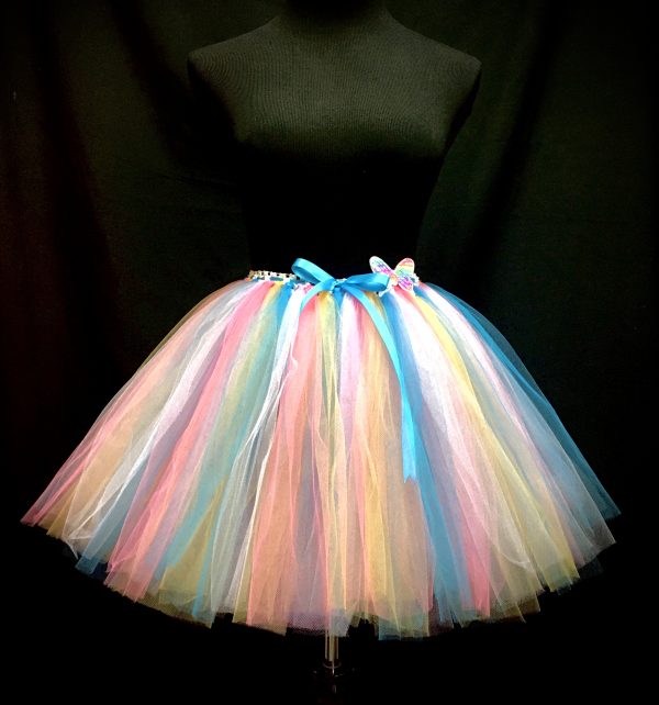 ADULT TUTU – CUSTOM MADE Adult Soft Pastel Simple Tutu - Image 2