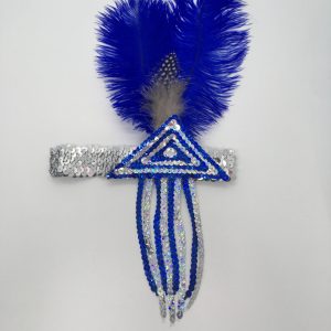 Flapper Sequin/Feather Headband – B