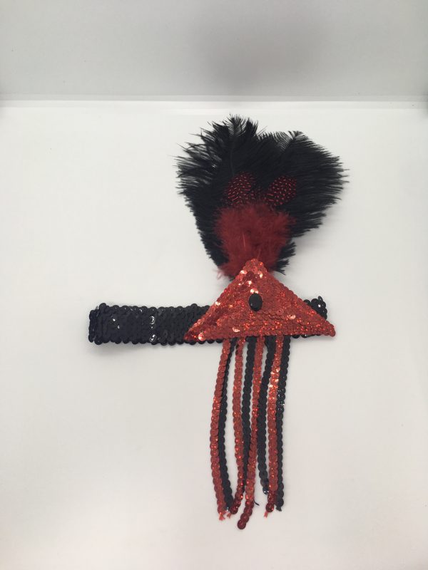 Flapper Sequin/Feather Headband – A