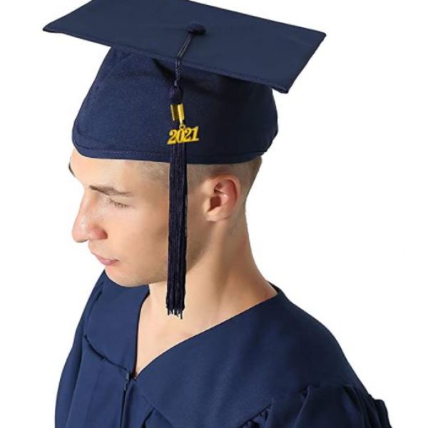 Graduation Hat-Cap (Adult) 2021 – NAVY