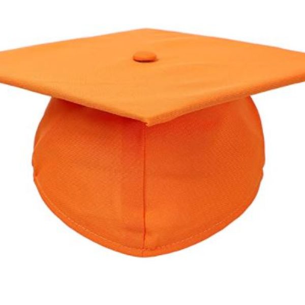 Graduation Hat-Cap (Adult) 2021 – ORANGE
