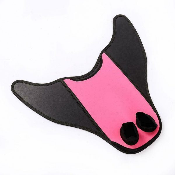 Mermaid MONOFIN - CHILD Mermaid Swimming Flipper CHD SIZE - PINK