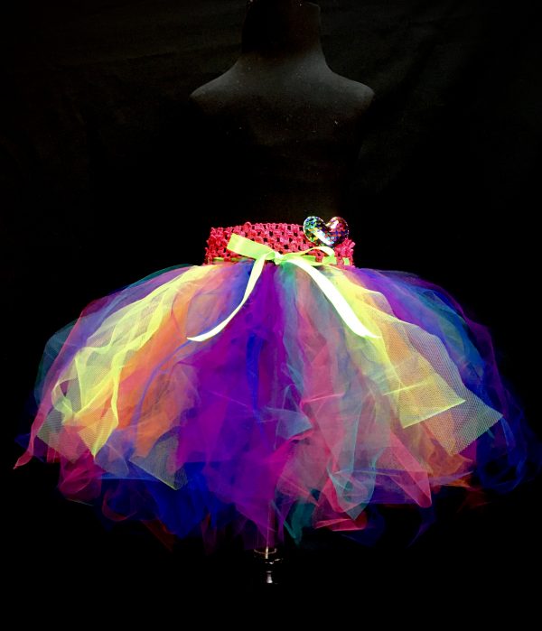 CUSTOM MADE Child Tutu – TODDLER colorful Tutu fits up to 3yrs