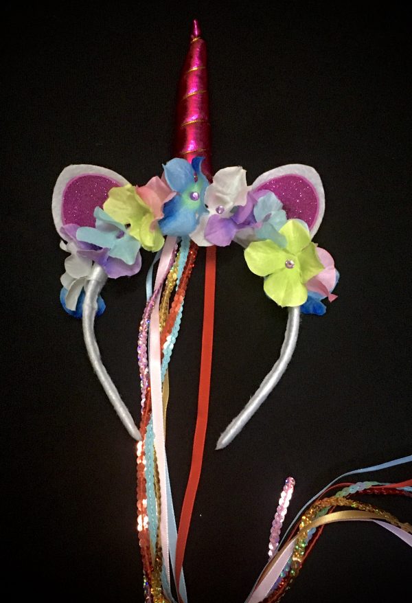 CUSTOM MADE Unicorn Headbands - #18