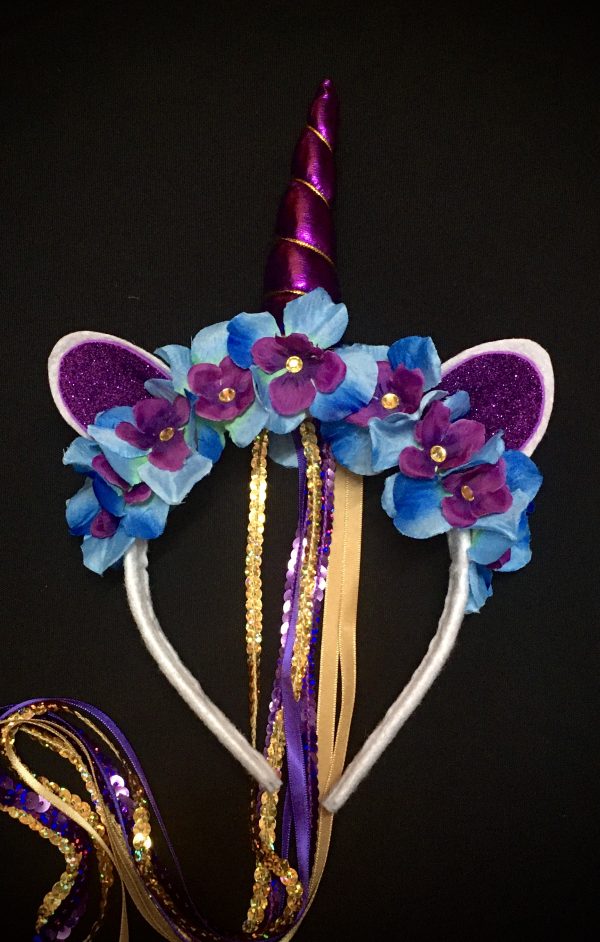 CUSTOM MADE Unicorn Headbands - #20