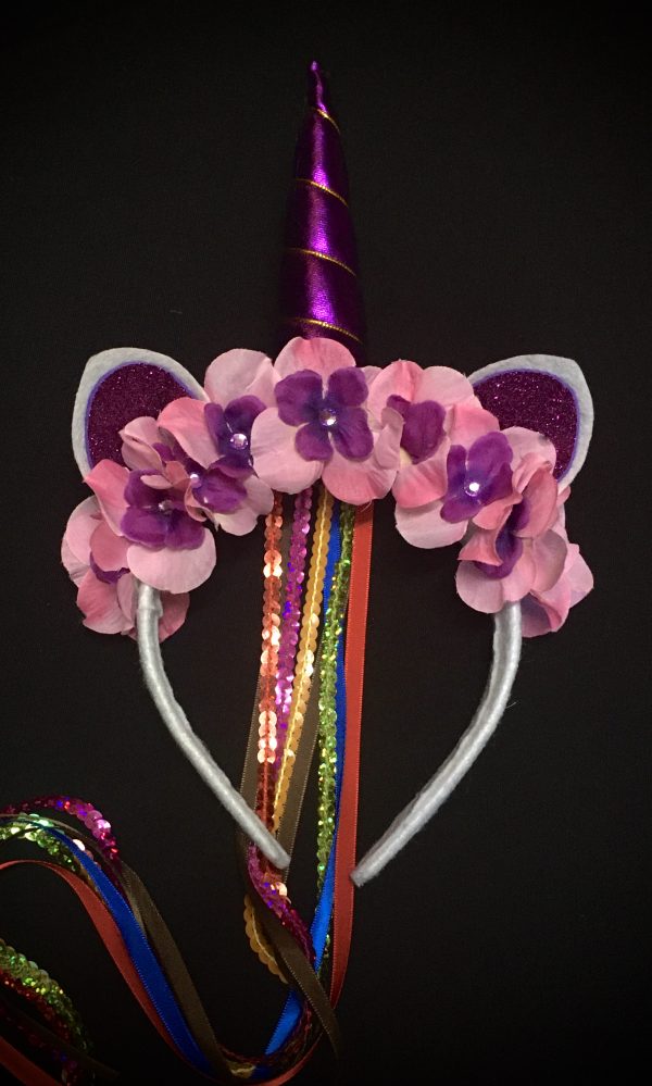 CUSTOM MADE Unicorn Headbands - #21