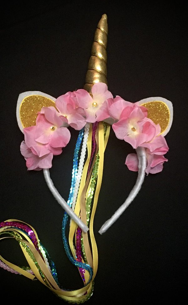 CUSTOM MADE Unicorn Headbands - #22