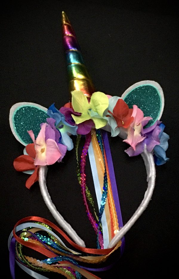 CUSTOM MADE Unicorn Headbands - #26