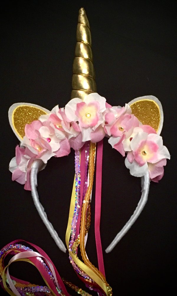 CUSTOM MADE Unicorn Headbands - #23