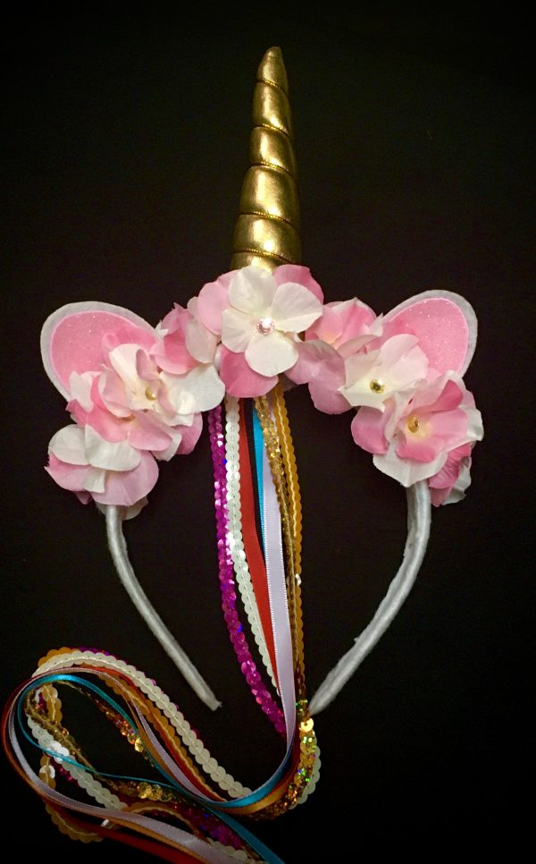 CUSTOM MADE Unicorn Headbands - #24