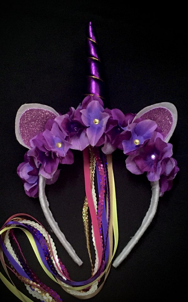 CUSTOM MADE Unicorn Headbands - #25