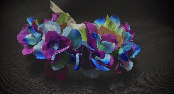 CUSTOM MADE CHILD Floral Headband - Fits child up to 4yrs - #3