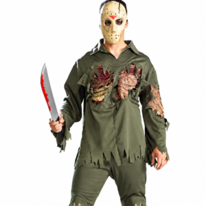 HALLOWEEN - Men's Friday the 13th: Super Deluxe Jason SIZE: STANDARD
