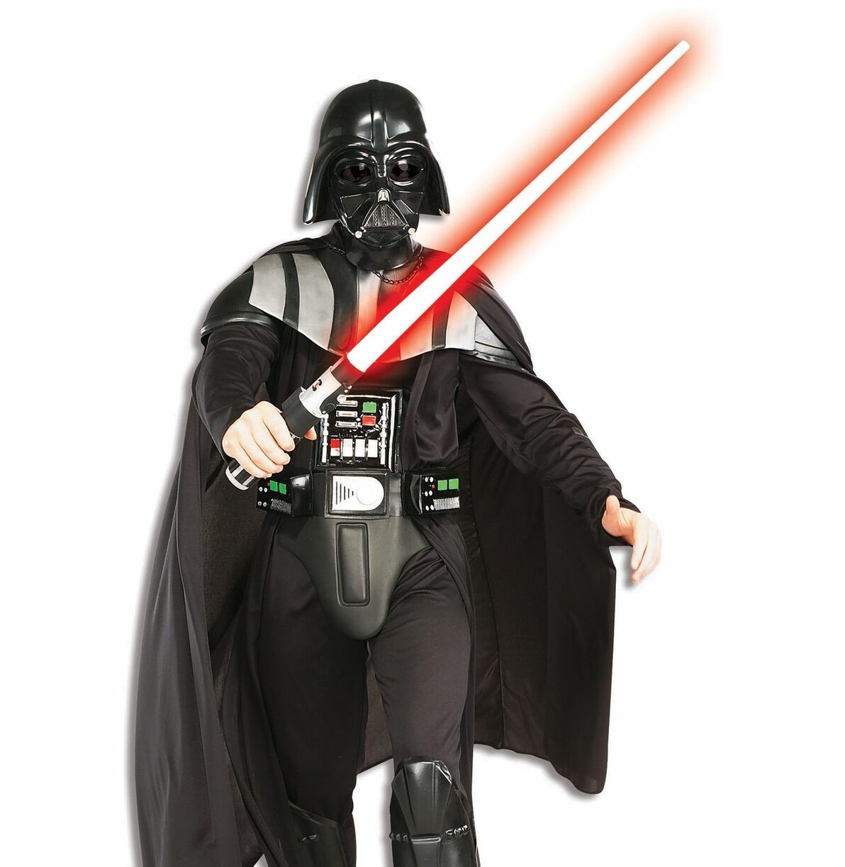 HALLOWEEN - Men's Deluxe Darth Vader Star Wars Costume SIZE: XL