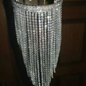 Armband - Crystal Rhinestone Bangle Arm Bracelet