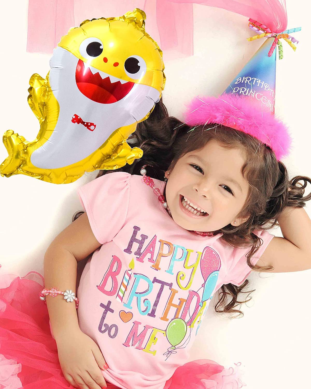 BALLOONS - Helium Balloons -Baby Shark Helium Foil Balloon - BABY SHARK - Image 2
