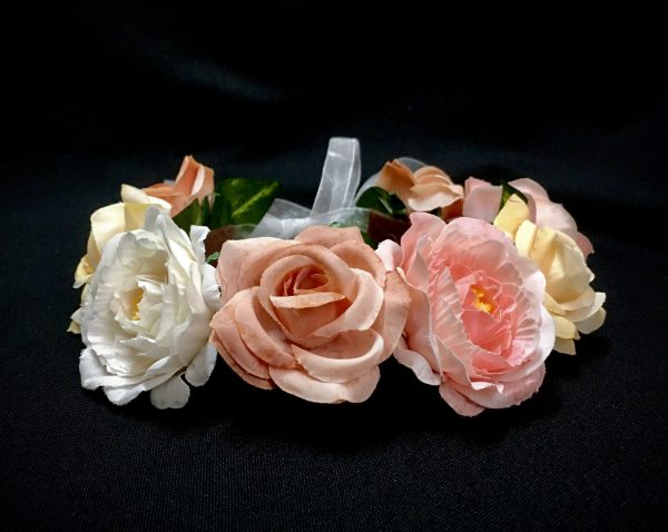 CUSTOM MADE CHILD Floral Headband - Fits child 6-8yrs - #8