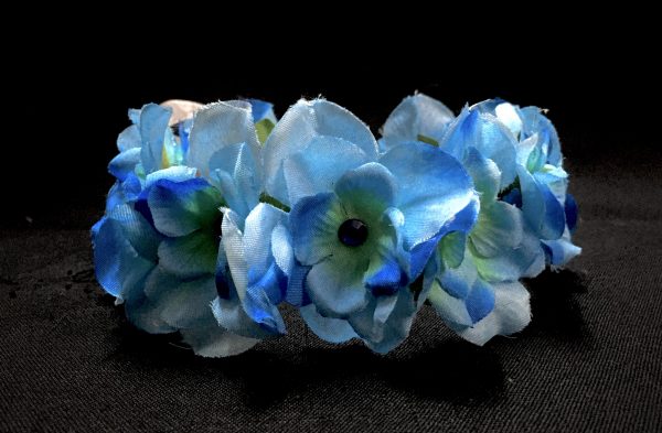 CUSTOM MADE CHILD Floral Headband - Fits child up to 4yrs - #7