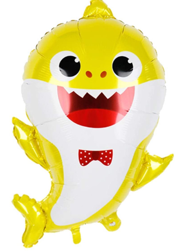 BALLOONS - Helium Balloons -Baby Shark Helium Foil Balloon - BABY SHARK