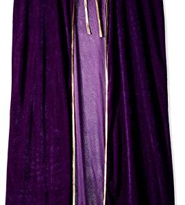 Purple King Royal Robe 52in Adult ONE SIZE