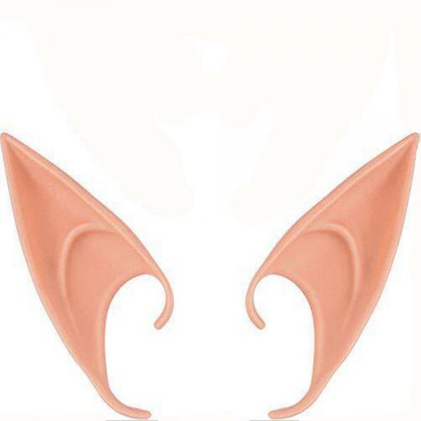 Latex Fairy Pixie Elf Ears Tips LONG