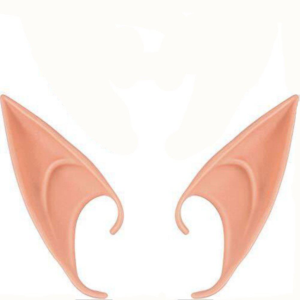 Latex Fairy Pixie Elf Ears Tips LONG