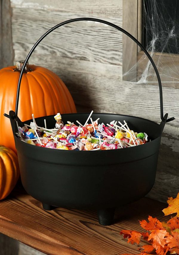HALLOWEEN DECORATION - Witch's Cauldron - Image 2