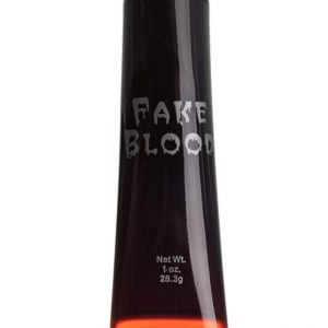 FAKE BLOOD 1oz Fake Halloween Vampire Stage Blood Tube