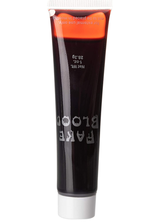 FAKE BLOOD 1oz Fake Halloween Vampire Stage Blood Tube - Image 3