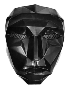 HALLOWEEN MASK - Squid Game Cosplay TV Mask - BOSS